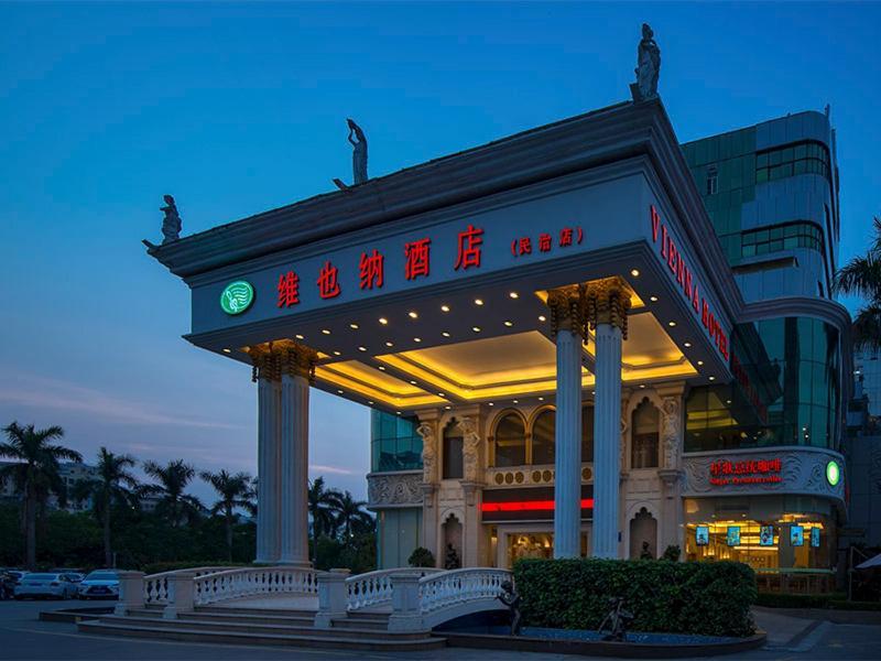 Vienna Hotel - Shenzhen Minzhi Branch Dış mekan fotoğraf